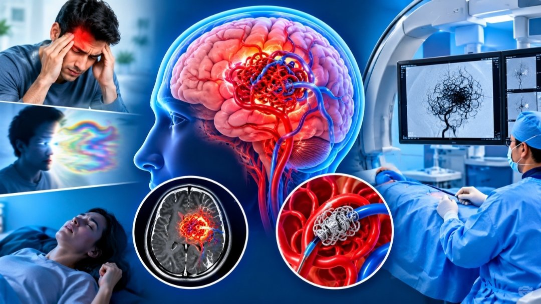 Brain AVM Treatment: Symptoms, Diagnosis and Advanced Endovascular Care