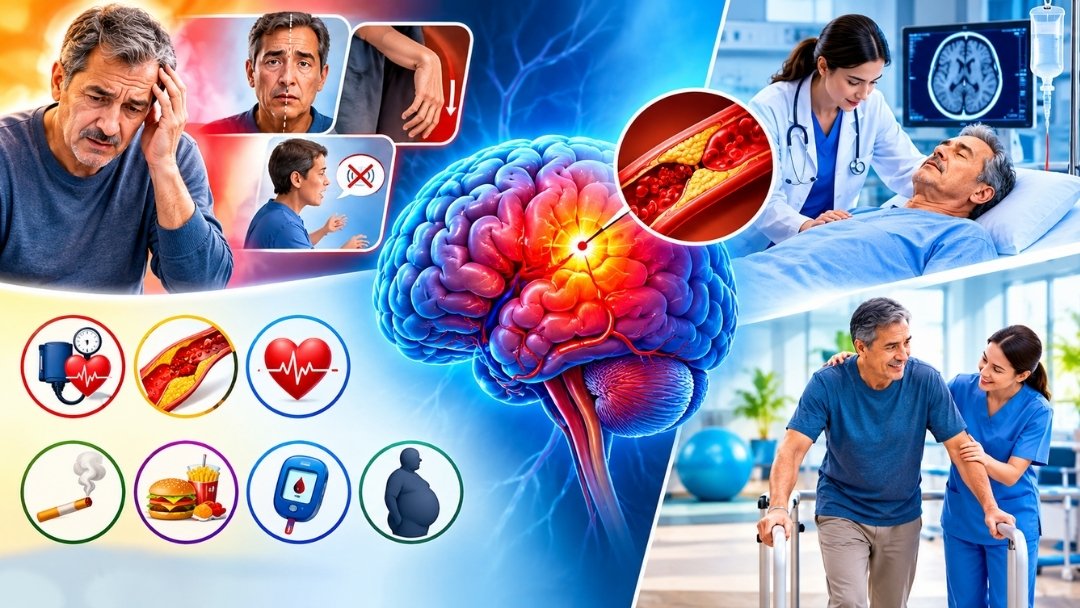 Stroke Symptoms, Causes and Treatment: Understanding the Importance of Timely Care