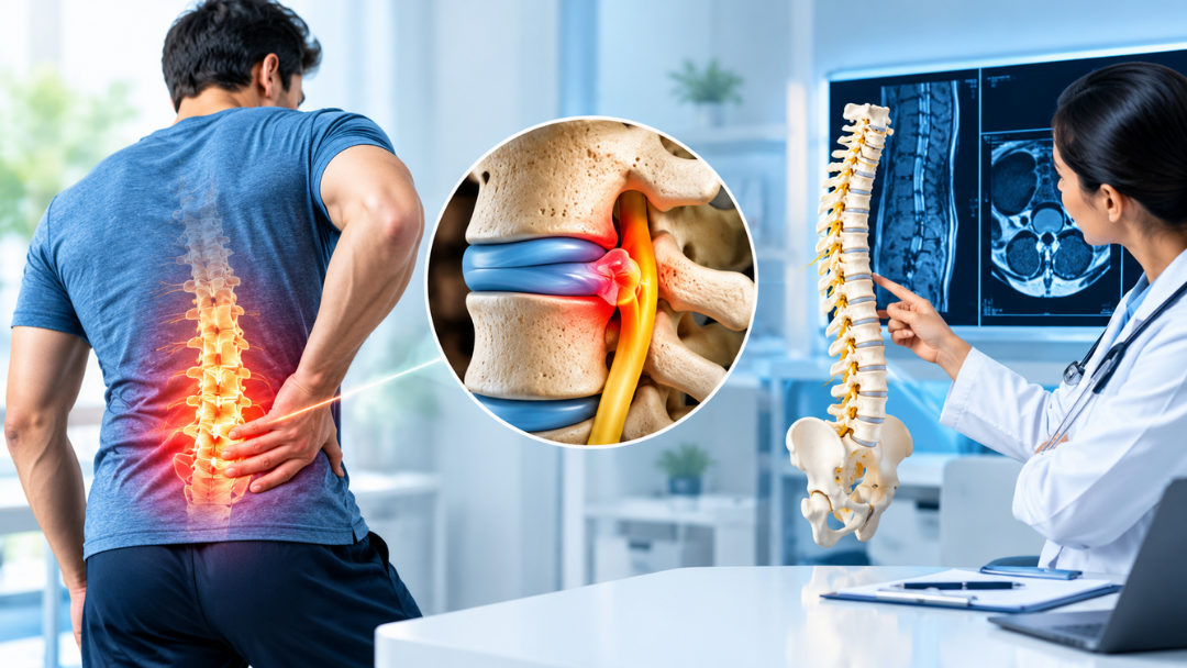 Slip Disc Treatment: Symptoms, Diagnosis and Advanced Spine Care