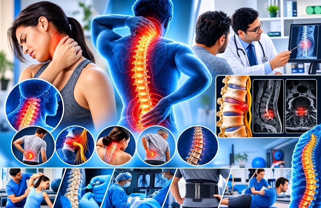Understanding Spine Disorders: Causes, Symptoms and Treatment Options