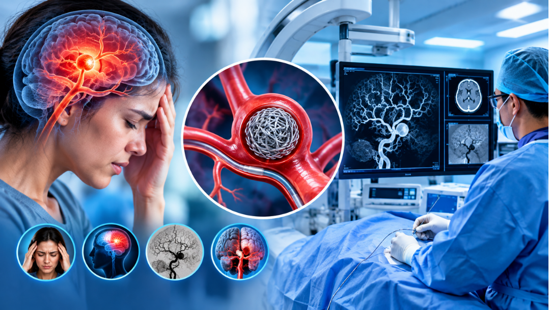 Brain Aneurysm Treatment: Symptoms, Diagnosis and Advanced Endovascular Care